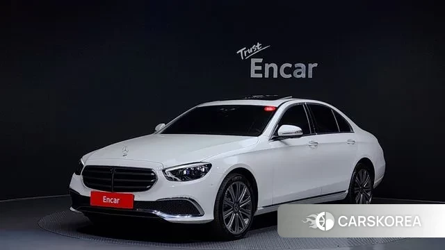 Mercedes-Benz E-Class W213 2022 Белый из Кореи