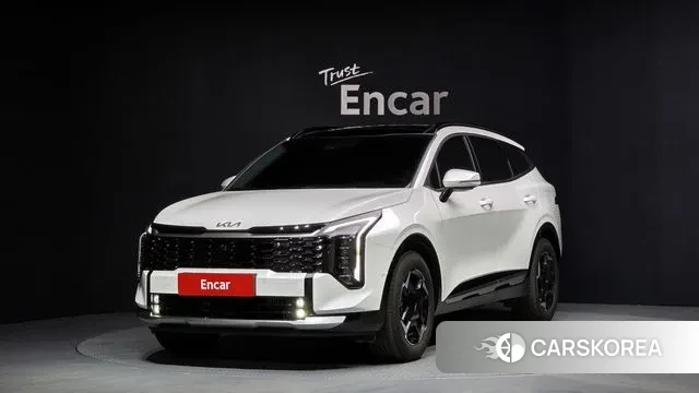 Kia The New Sportage 5th Generation 2024 Белый из Кореи