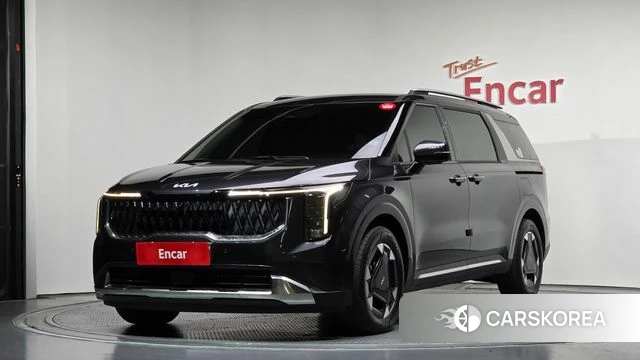 Kia The New Carnival 4th Generation 2024 Черный из Кореи