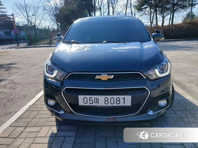 Chevrolet (GM Daewoo) The Next Spark 2018 Серый из Кореи