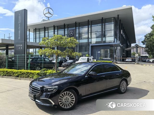 Mercedes-Benz E-class 2023 Черный из Китая