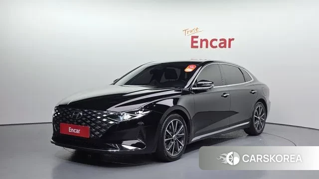 Hyundai The New Grandeur IG 2020 Черный из Кореи