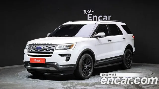 Ford Explorer id 2763624 из Кореи