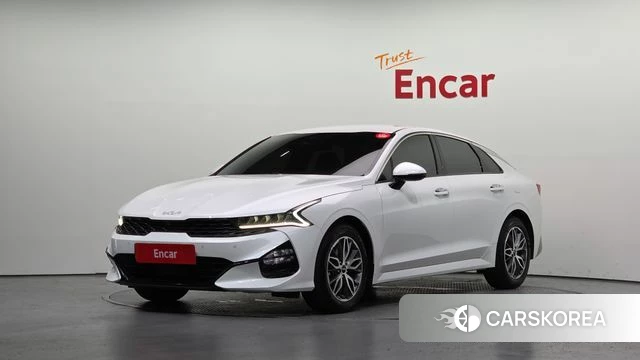 Kia K5 3rd generation 2022 Белый из Кореи