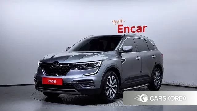Renault Korea (Samsung) The New QM6 2019 Серый из Кореи