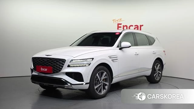 Genesis GV80 2024 Белый из Кореи