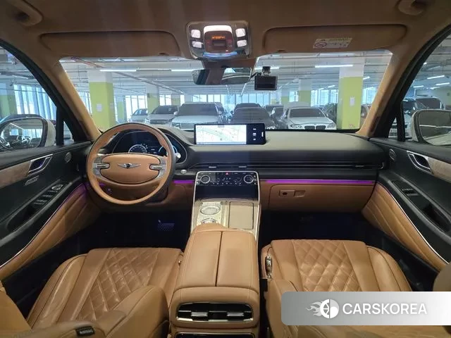 Genesis GV80 2020 Белый из Кореи