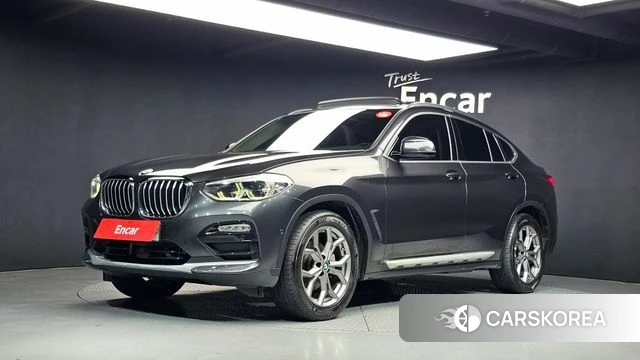 BMW X4 (G02) 2019 Серый из Кореи