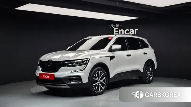 Renault Korea (Samsung) The New QM6 2022 Белый из Кореи