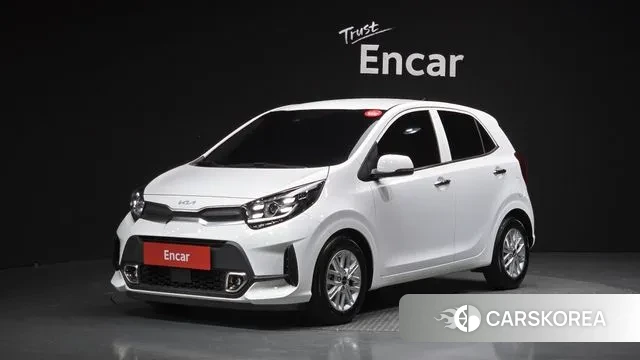 Kia Morning Urban (JA) 2021 Белый из Кореи