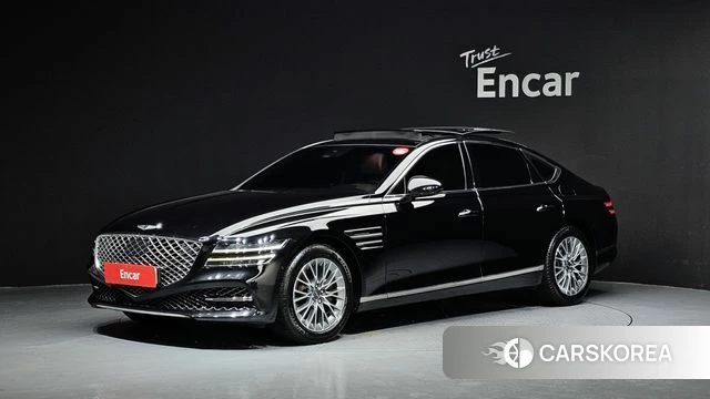 Genesis G80 (RG3) 2022 Черный из Кореи