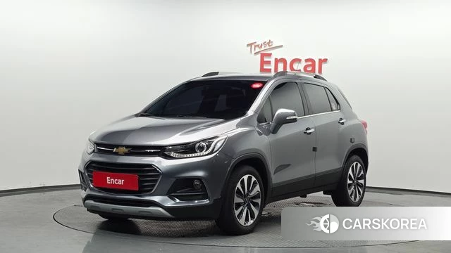 Chevrolet (GM Daewoo) The New Trax 2018 Серый из Кореи