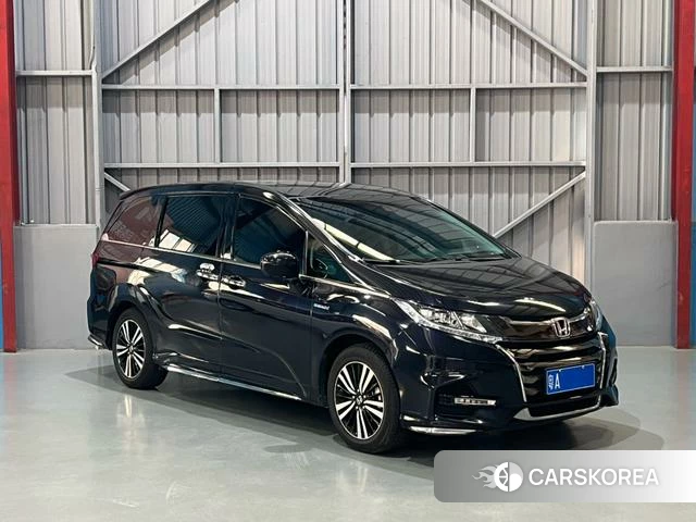 Honda Odyssey 2020 Черный из Китая