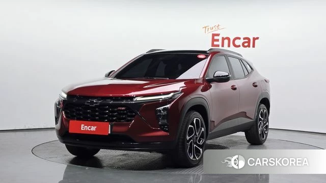 Chevrolet (GM Daewoo) Trax Crossover 2023 Красный из Кореи