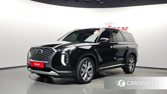 Hyundai Palisade 2021 Черный из Кореи