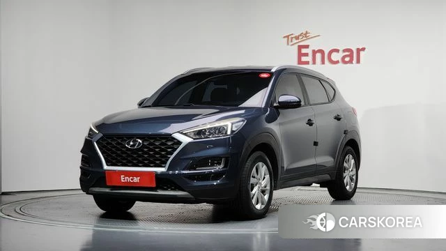 Hyundai All New Tucson 2018 Серый из Кореи