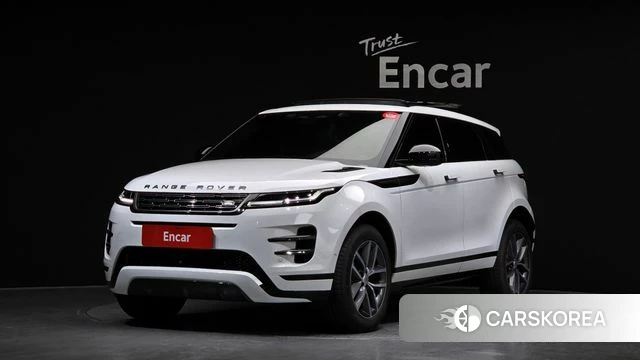 Land Rover Range Rover Evoque 2nd Generation 2025 Белый из Кореи
