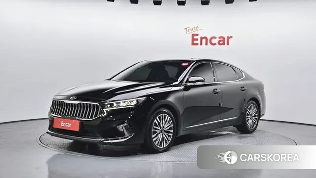 Kia K7 Premier 2020 Черный из Кореи
