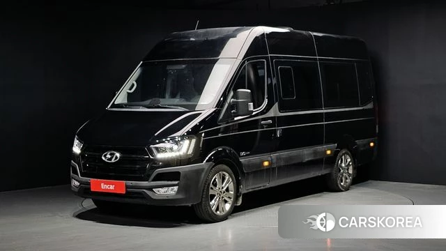 Hyundai Solati 2021 Черный из Кореи