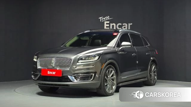 Lincoln Nautilus First generation 2020 Серый из Кореи