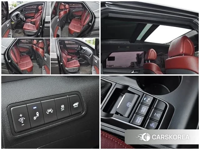 Hyundai All New Tucson 2018 Черный из Кореи