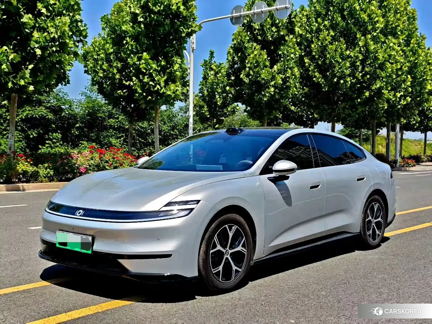 Changan Qiyuan A06 2026 Silver/gray из Китая