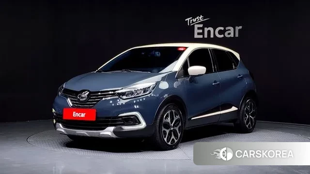 Renault Korea (Samsung) New QM3 2018 Синий из Кореи