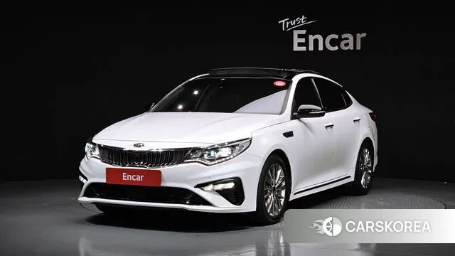 Kia The New K5 2nd generation 2019 Белый из Кореи