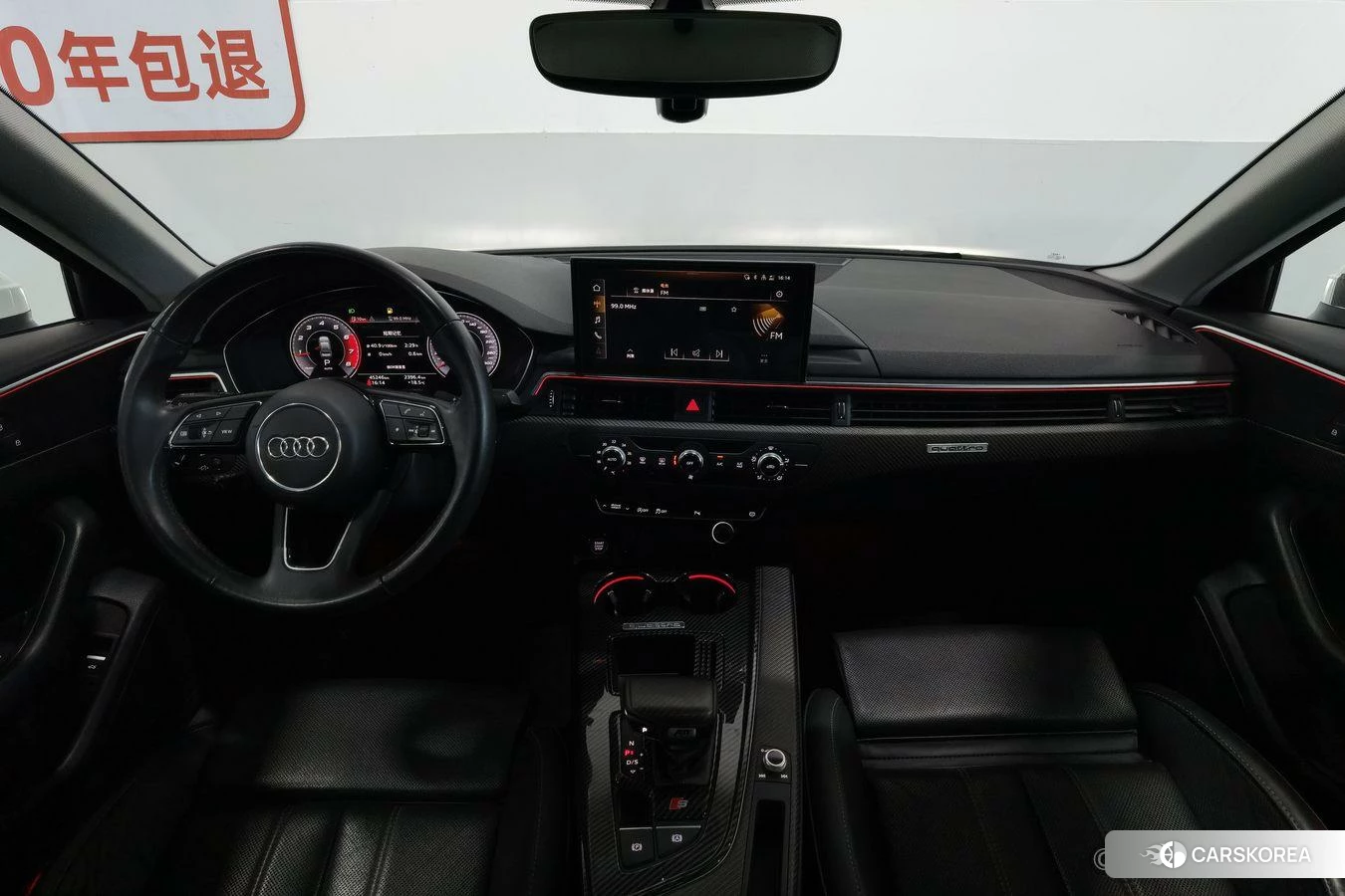 Audi A4L 2020 Белый из Китая