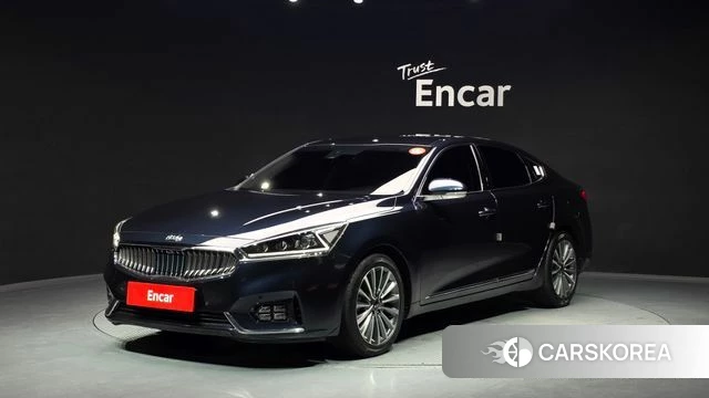 Kia Come New K7 2019 Синий из Кореи