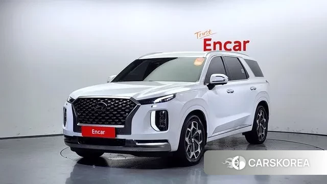 Hyundai Palisade 2022 Белый из Кореи