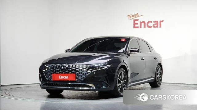 Hyundai The New Grandeur IG 2021 Серый из Кореи