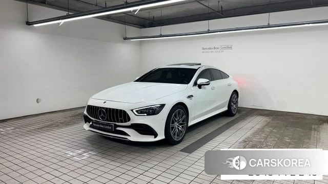 Mercedes-Benz AMG GT 2022 Белый из Кореи