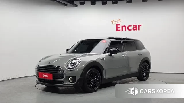 Mini Cooper Clubman 2021 Серебристо-серый из Кореи