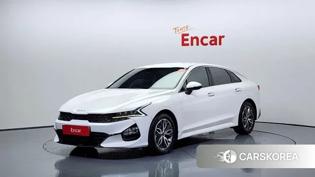 Kia K5 3rd generation 2022 Белый из Кореи