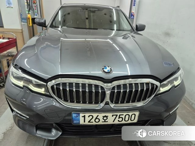 BMW 3 Series (G20) 2021 Серый из Кореи