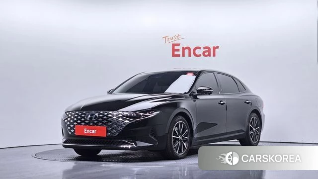 Hyundai The New Grandeur IG 2020 Черный из Кореи