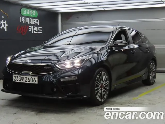 Kia Come New K3 2019 Синий из Кореи