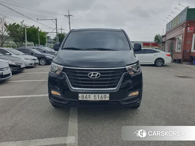 Hyundai The New Grand Starex 2020 Черный из Кореи
