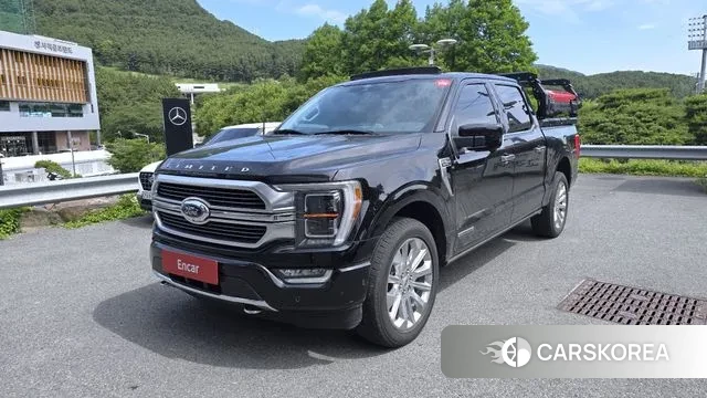 Ford F150 2022 Черный из Кореи