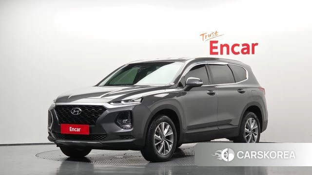 Hyundai Santa Fe TM 2019 Серый из Кореи