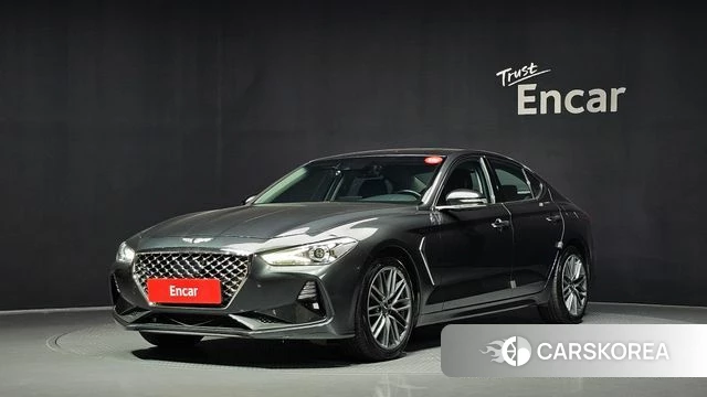 Genesis G70 2018 Серый из Кореи