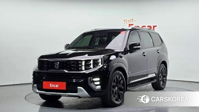 Kia Mohave Master 2021 Черный из Кореи