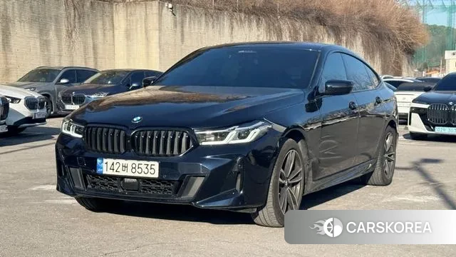 BMW 6 Series GT (G32) 2023 Черный из Кореи