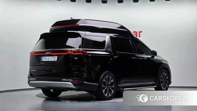 Kia Carnival 4th generation 2022 Черный из Кореи