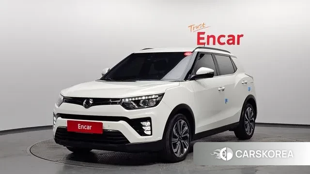 Ssangyong Berry New Tivoli 2020 Белый из Кореи