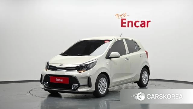 Kia Morning Urban (JA) 2021 Жемчужный цвет из Кореи