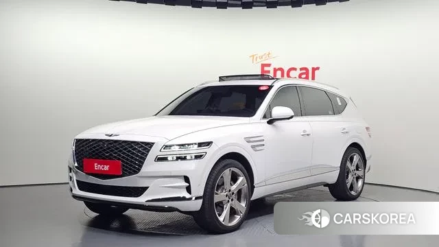 Genesis GV80 2023 Белый из Кореи