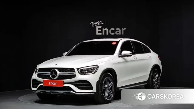 Mercedes-Benz GLC-Class X253 2023 Белый из Кореи