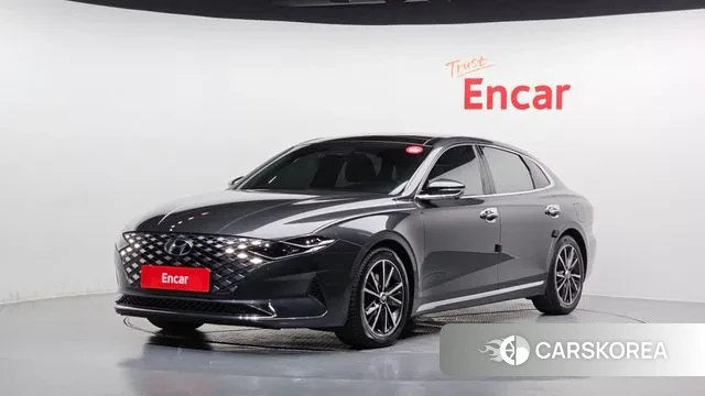 Hyundai The New Grandeur IG 2020 Серый из Кореи